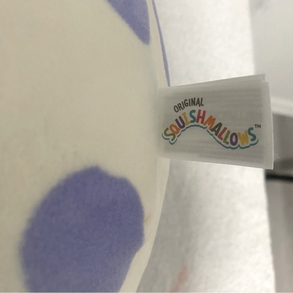 Squishmallow 16" Conway The Purple Spotted Highland Cow Plush Toy - Picture 6 of 8